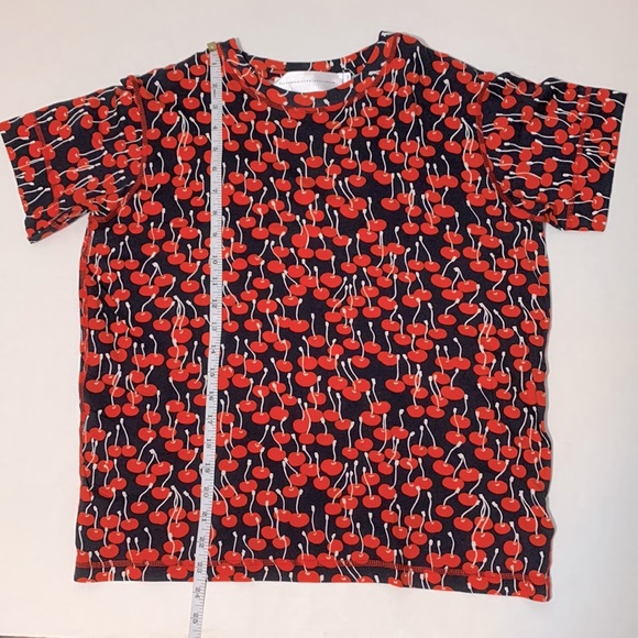 Victoria Victoria Beckham Printed Crew Neck t-shirt short sleeve - Picture 7 of 10